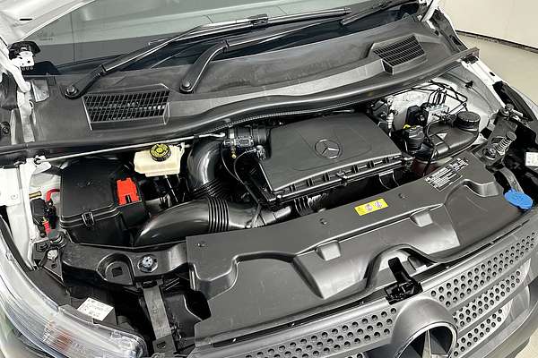 2017 Mercedes-Benz Vito 116 BLUETEC LWB 447