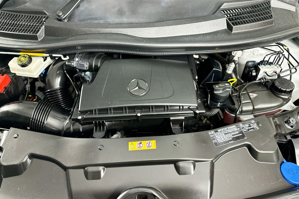 2019 Mercedes-Benz VITO 114 BLUETEC LWB 447 LWB