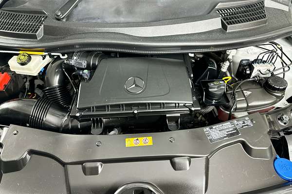 2019 Mercedes-Benz VITO 114 BLUETEC LWB 447 LWB