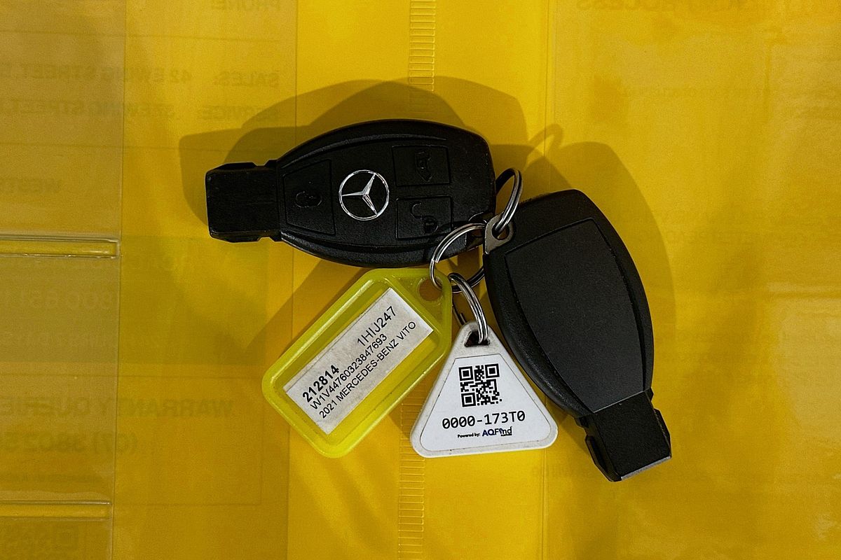 2021 Mercedes-Benz VITO VS20 116 CDI MWB RWD 447 MY21