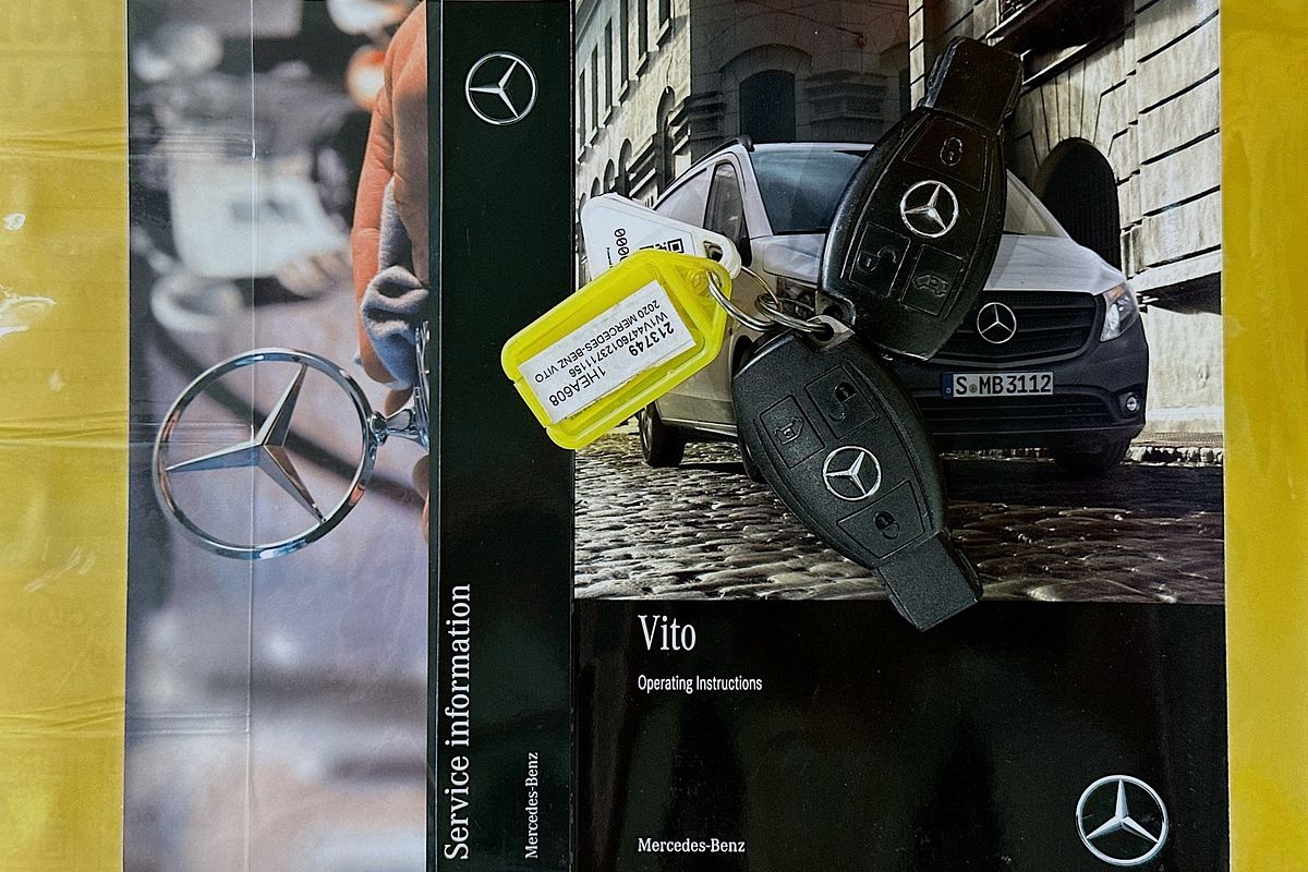 2020 Mercedes-Benz VITO 114CDI SWB 447 MY20 SWB