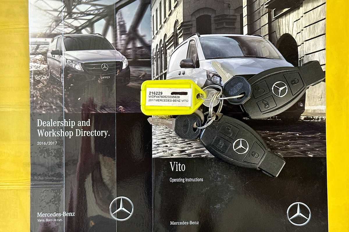 2017 Mercedes-Benz Vito 116 BLUETEC LWB 447