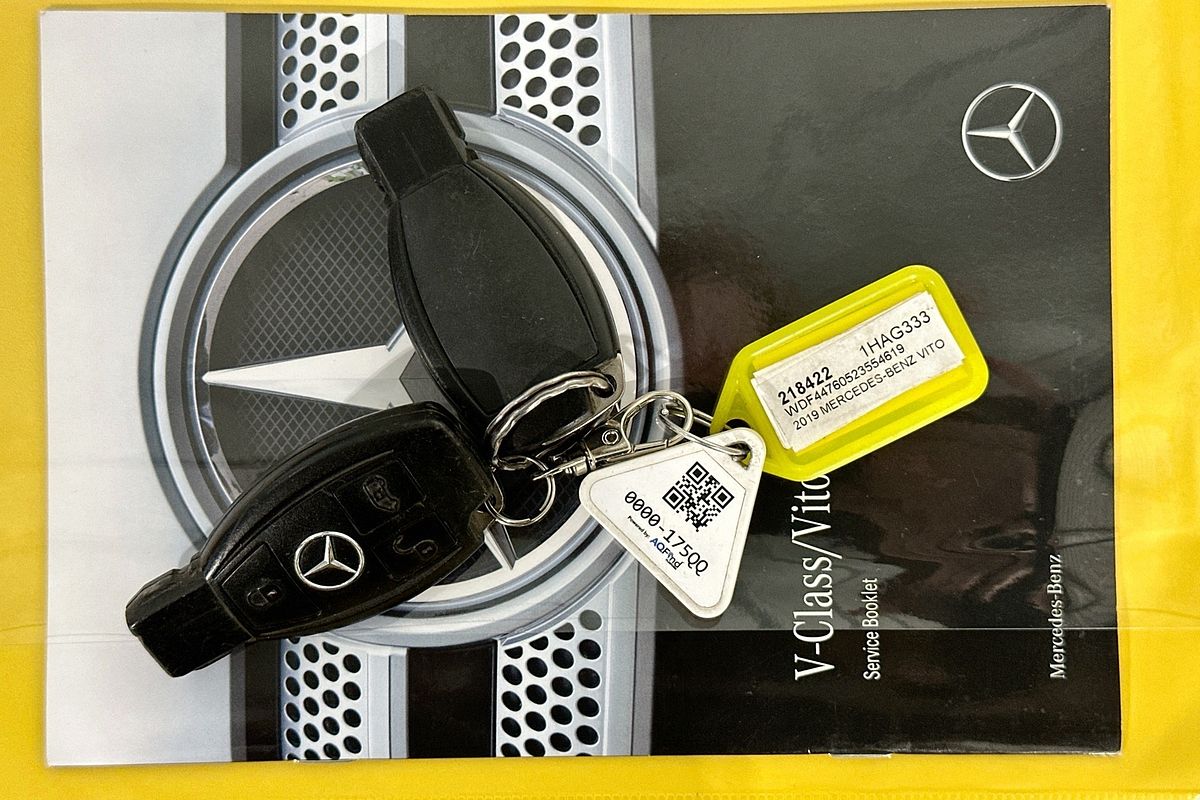 2019 Mercedes-Benz VITO 114 BLUETEC LWB 447 LWB