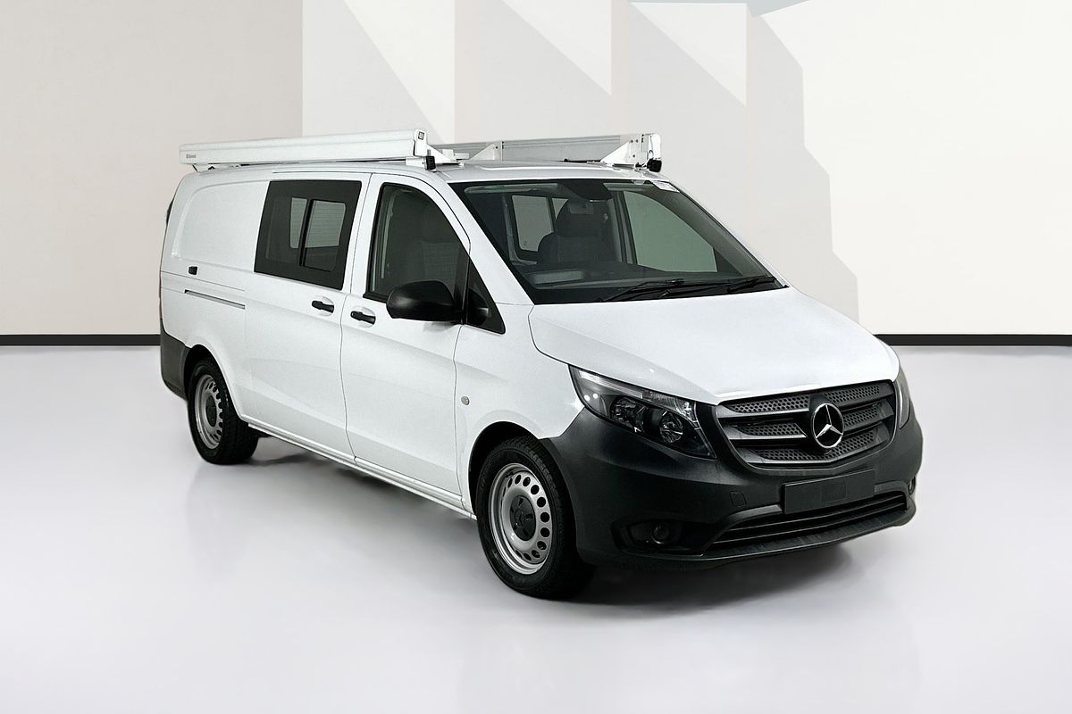 2017 Mercedes-Benz Vito 116 BLUETEC LWB 447