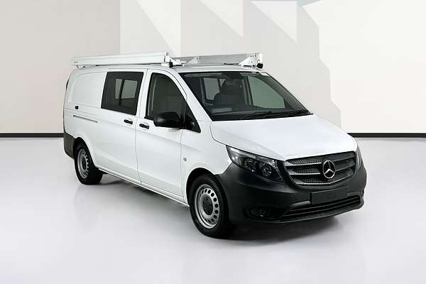 2017 Mercedes-Benz Vito 116 BLUETEC LWB 447
