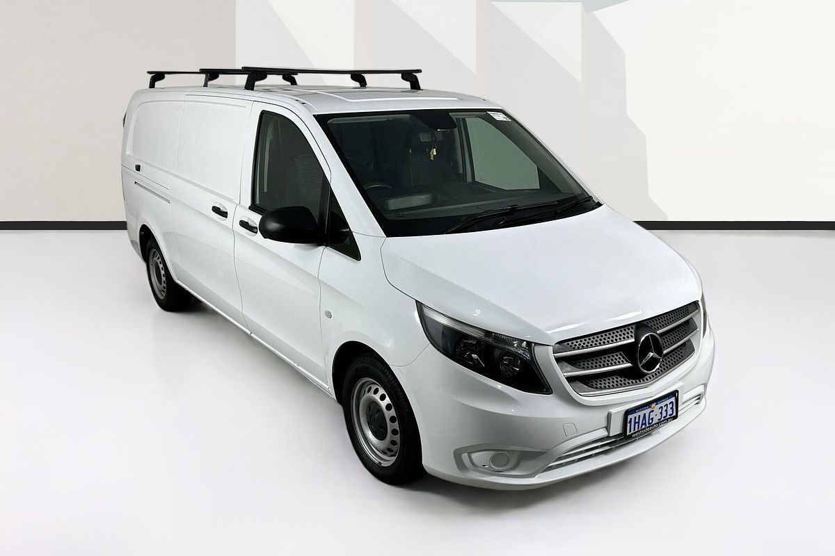 2019 Mercedes-Benz VITO 114 BLUETEC LWB 447 LWB