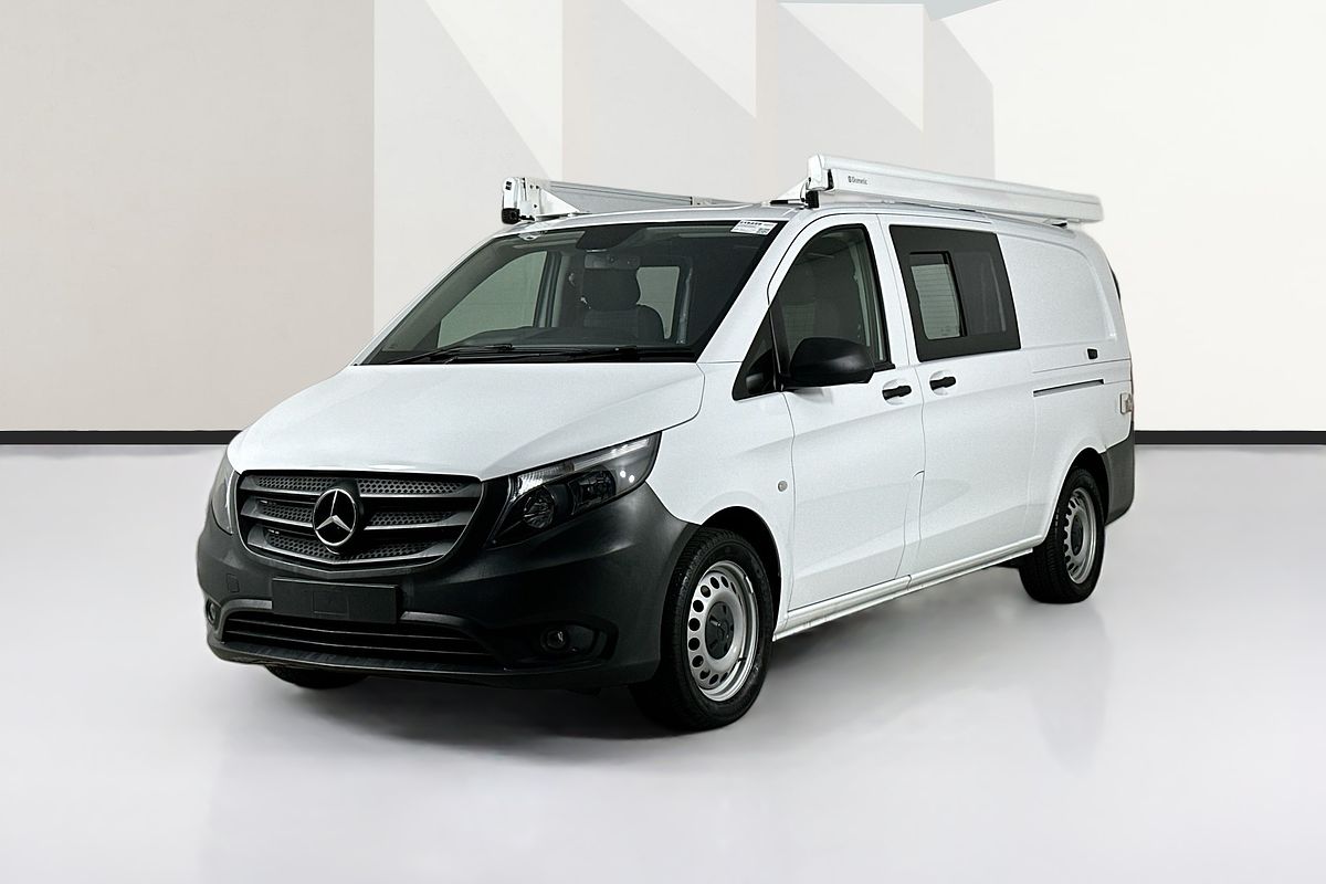 2017 Mercedes-Benz Vito 116 BLUETEC LWB 447