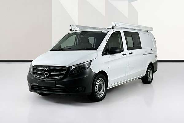 2017 Mercedes-Benz Vito 116 BLUETEC LWB 447