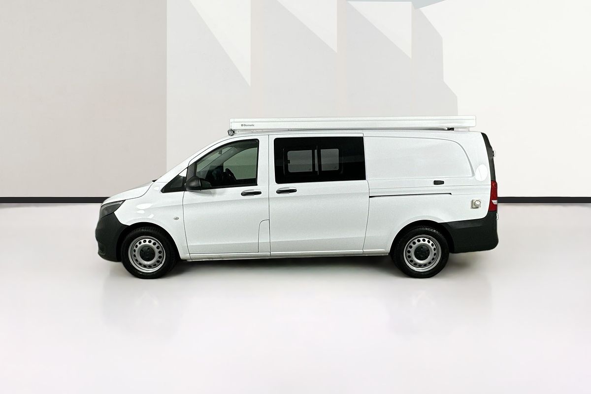 2017 Mercedes-Benz Vito 116 BLUETEC LWB 447