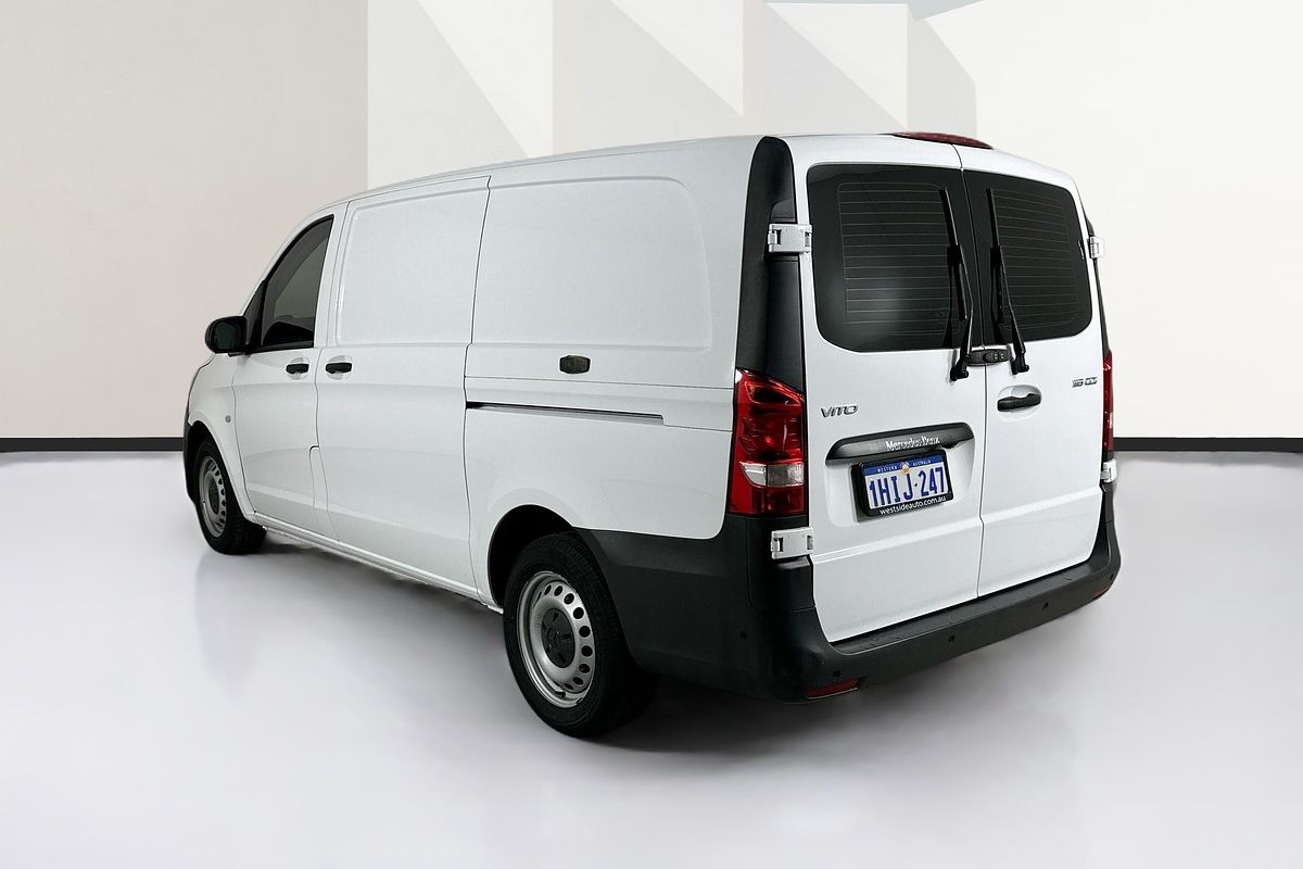 2021 Mercedes-Benz VITO VS20 116 CDI MWB RWD 447 MY21