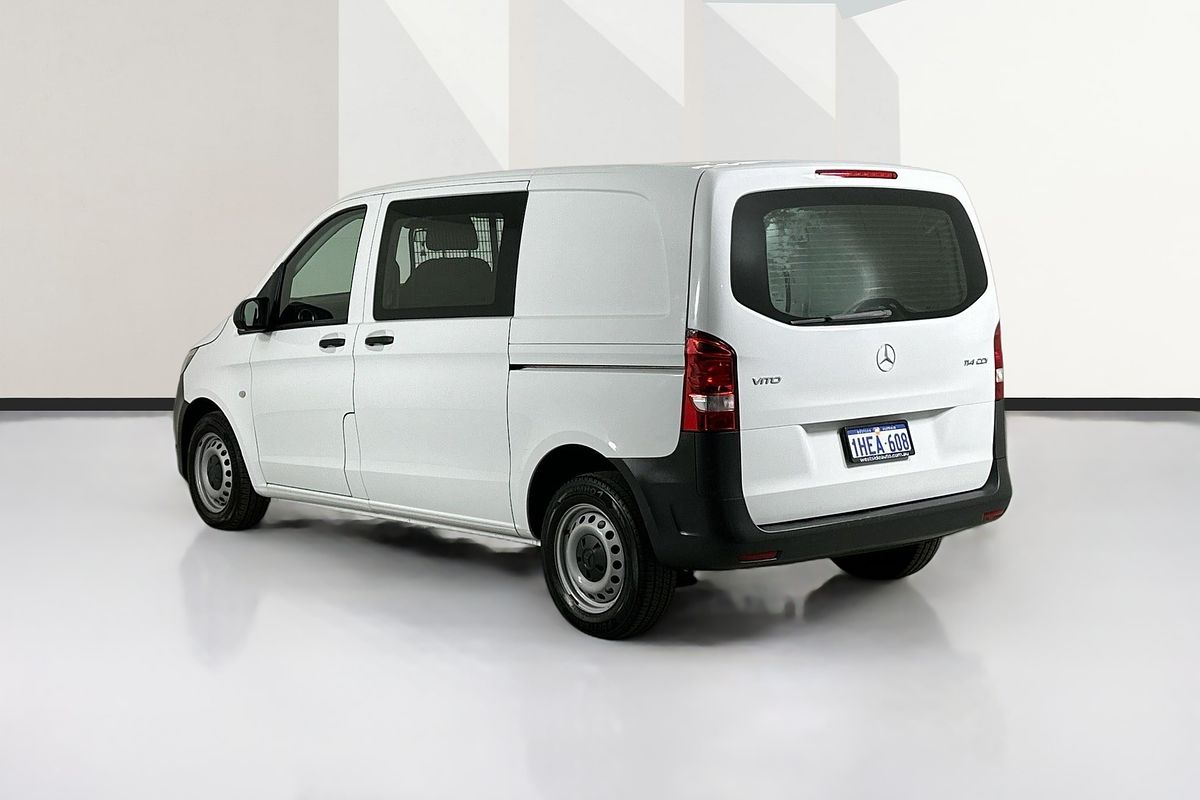 2020 Mercedes-Benz VITO 114CDI SWB 447 MY20 SWB