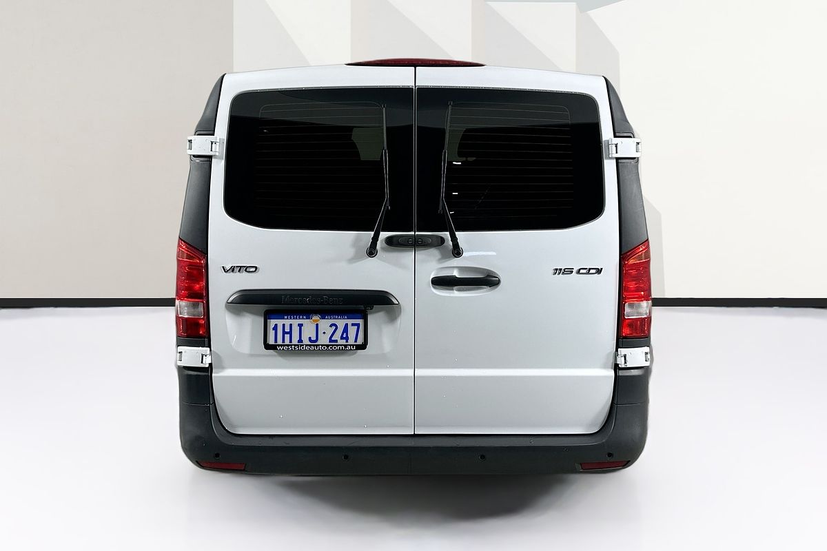 2021 Mercedes-Benz VITO VS20 116 CDI MWB RWD 447 MY21