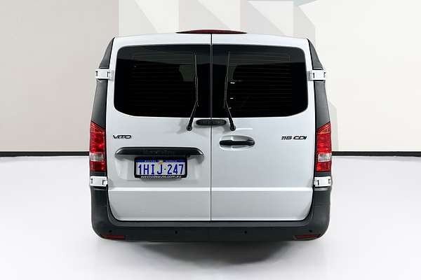 2021 Mercedes-Benz VITO VS20 116 CDI MWB RWD 447 MY21