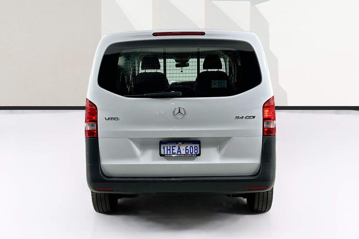 2020 Mercedes-Benz VITO 114CDI SWB 447 MY20 SWB