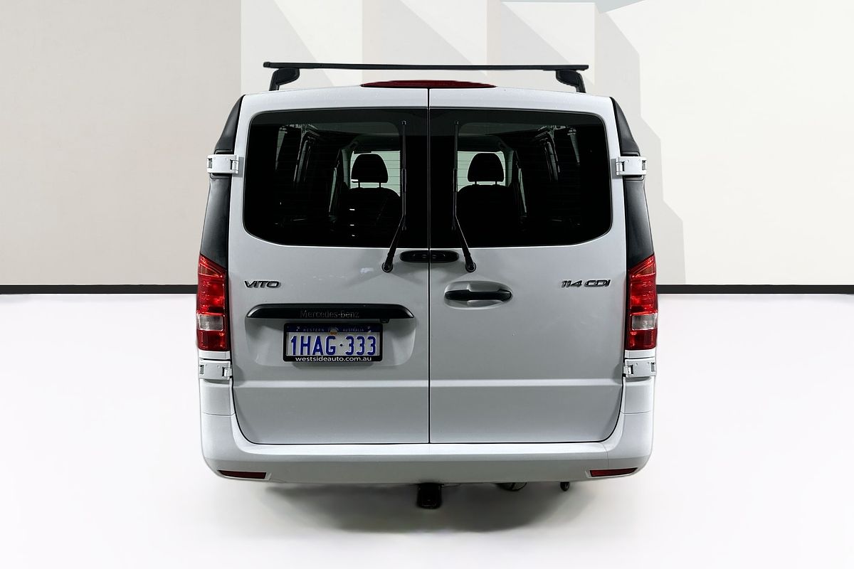 2019 Mercedes-Benz VITO 114 BLUETEC LWB 447 LWB