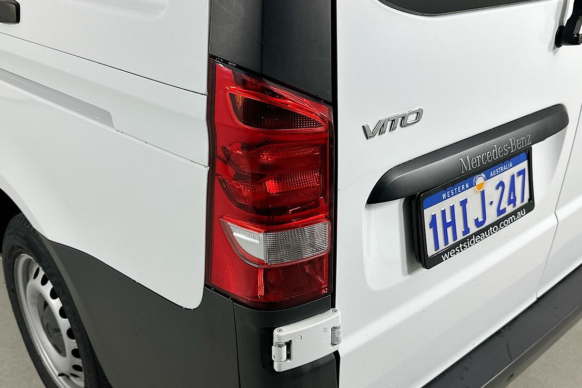 2021 Mercedes-Benz VITO VS20 116 CDI MWB RWD 447 MY21