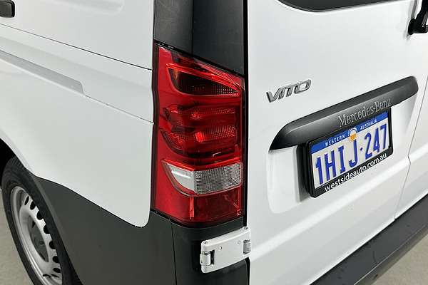 2021 Mercedes-Benz VITO VS20 116 CDI MWB RWD 447 MY21