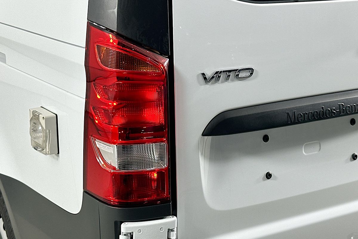 2017 Mercedes-Benz Vito 116 BLUETEC LWB 447