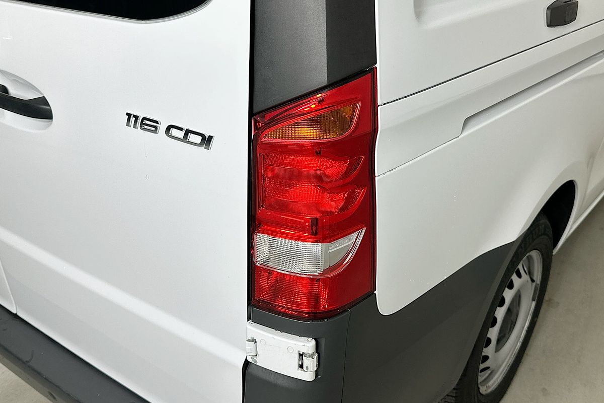 2021 Mercedes-Benz VITO VS20 116 CDI MWB RWD 447 MY21