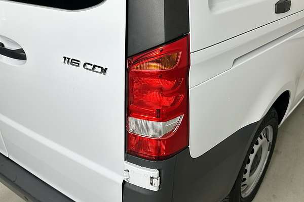 2021 Mercedes-Benz VITO VS20 116 CDI MWB RWD 447 MY21