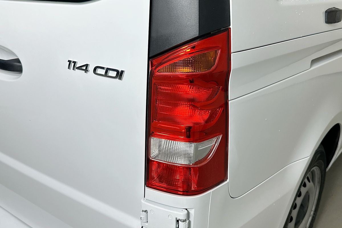 2019 Mercedes-Benz VITO 114 BLUETEC LWB 447 LWB