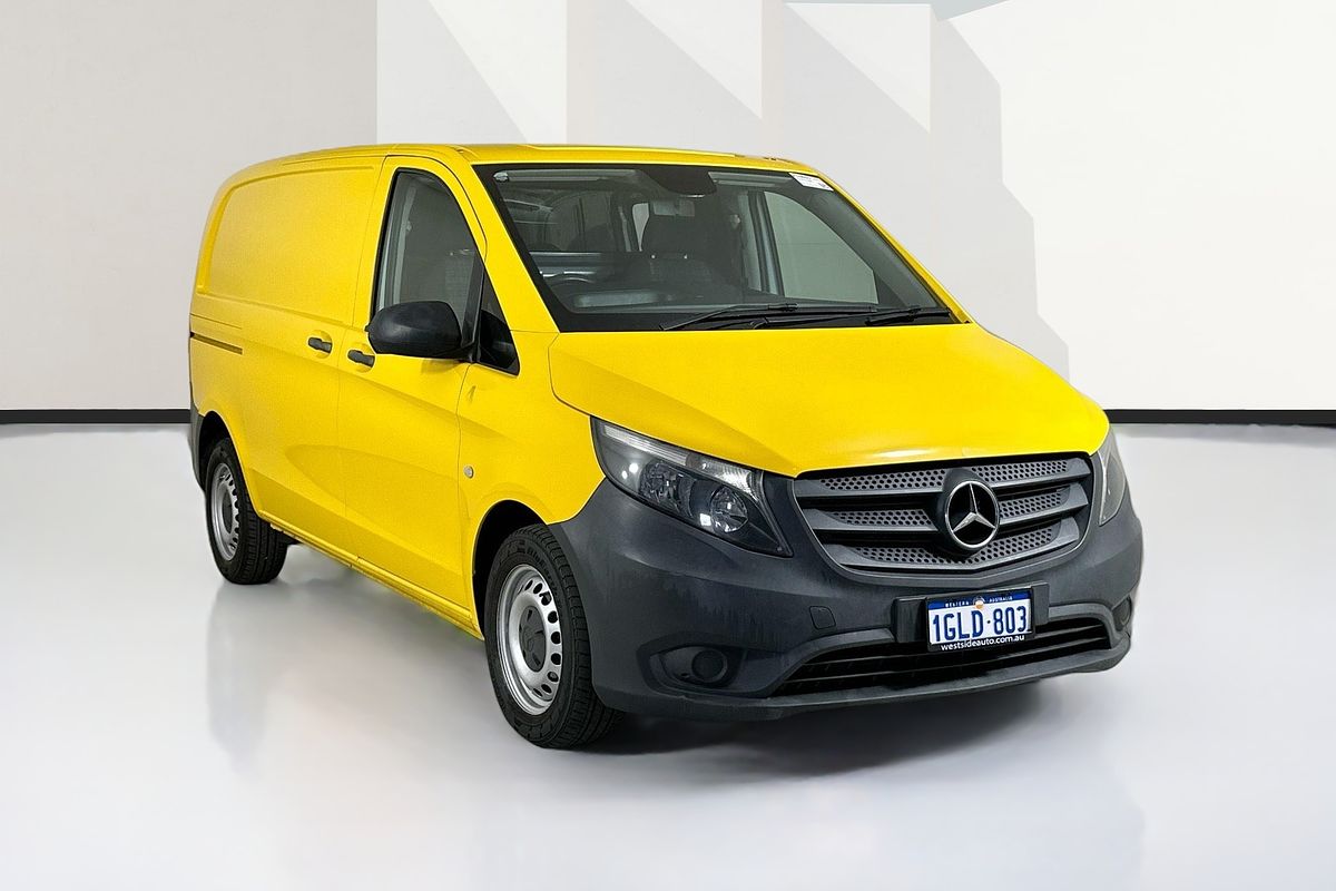 2017 Mercedes-Benz VITO 114 BLUETEC SWB 447