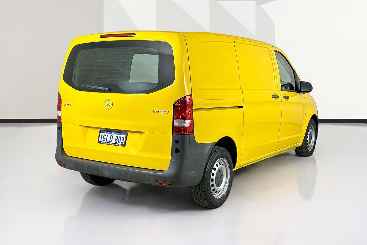 2017 Mercedes-Benz VITO 114 BLUETEC SWB 447