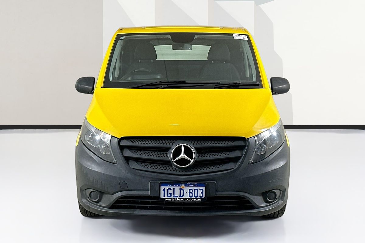 2017 Mercedes-Benz VITO 114 BLUETEC SWB 447