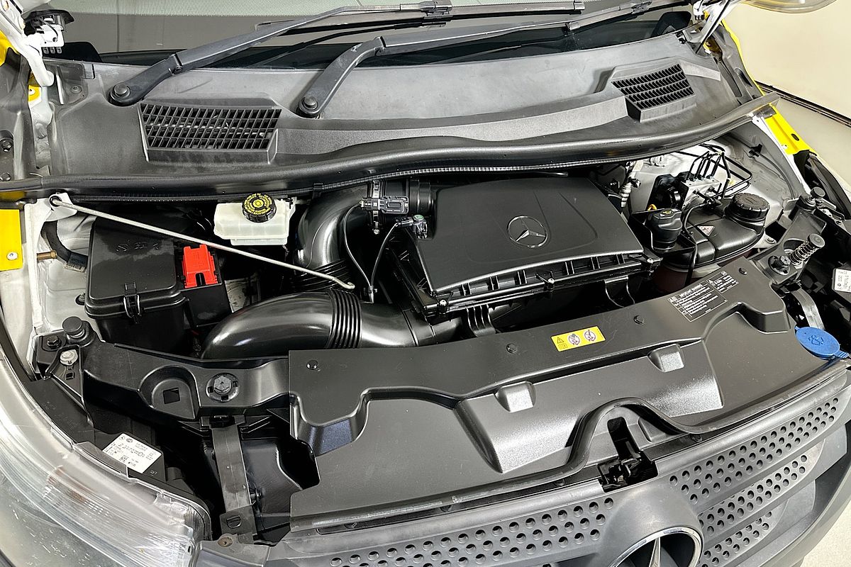 2017 Mercedes-Benz VITO 114 BLUETEC SWB 447