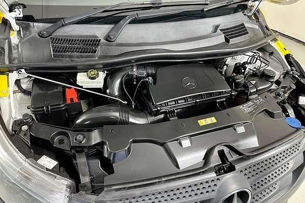 2017 Mercedes-Benz VITO 114 BLUETEC SWB 447