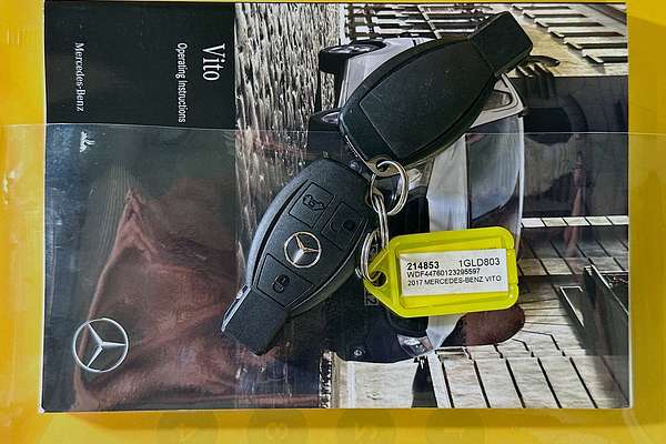 2017 Mercedes-Benz VITO 114 BLUETEC SWB 447