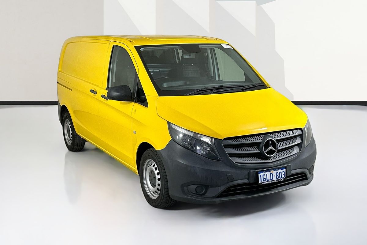 2017 Mercedes-Benz VITO 114 BLUETEC SWB 447