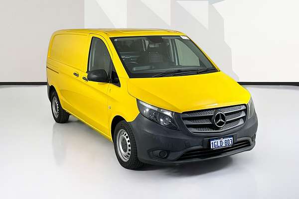 2017 Mercedes-Benz VITO 114 BLUETEC SWB 447