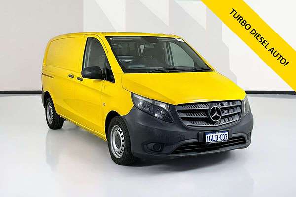 2017 Mercedes-Benz VITO 114 BLUETEC SWB 447