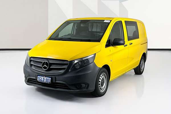 2017 Mercedes-Benz VITO 114 BLUETEC SWB 447