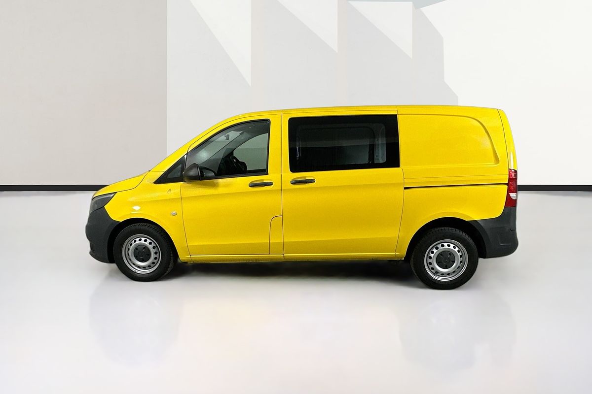 2017 Mercedes-Benz VITO 114 BLUETEC SWB 447