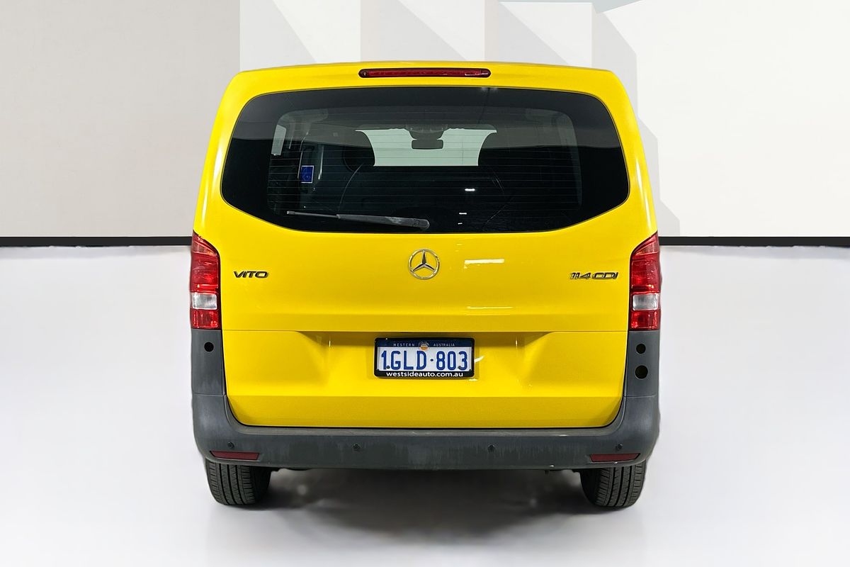 2017 Mercedes-Benz VITO 114 BLUETEC SWB 447