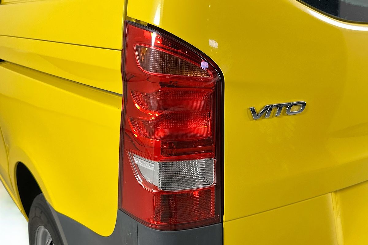 2017 Mercedes-Benz VITO 114 BLUETEC SWB 447