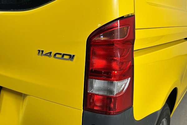 2017 Mercedes-Benz VITO 114 BLUETEC SWB 447