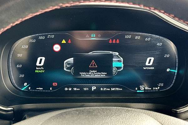 2022 MG HS +EV PHEV EXCITE SAS23 MY22
