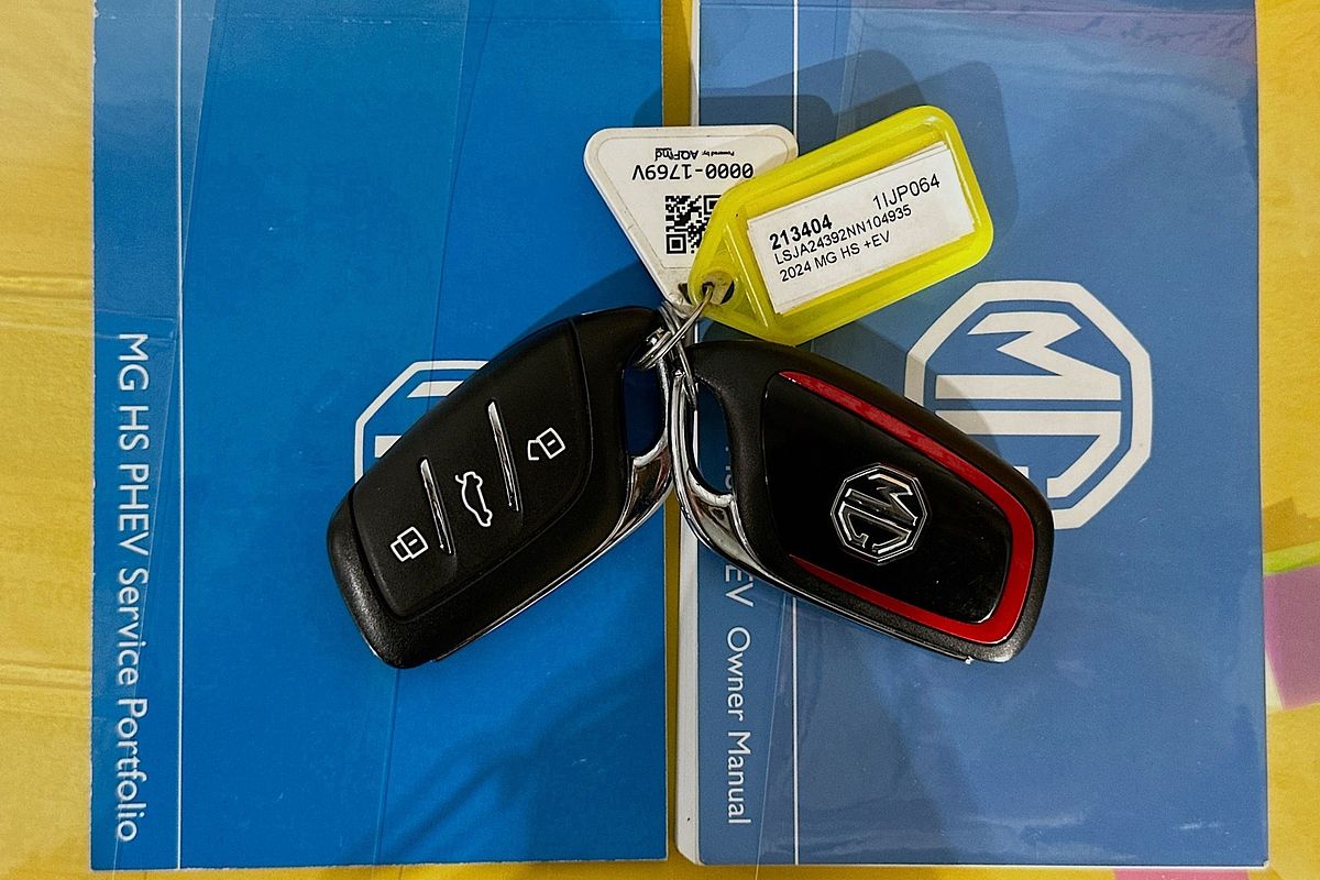 2024 MG HS +EV PHEV EXCITE SAS23 MY22