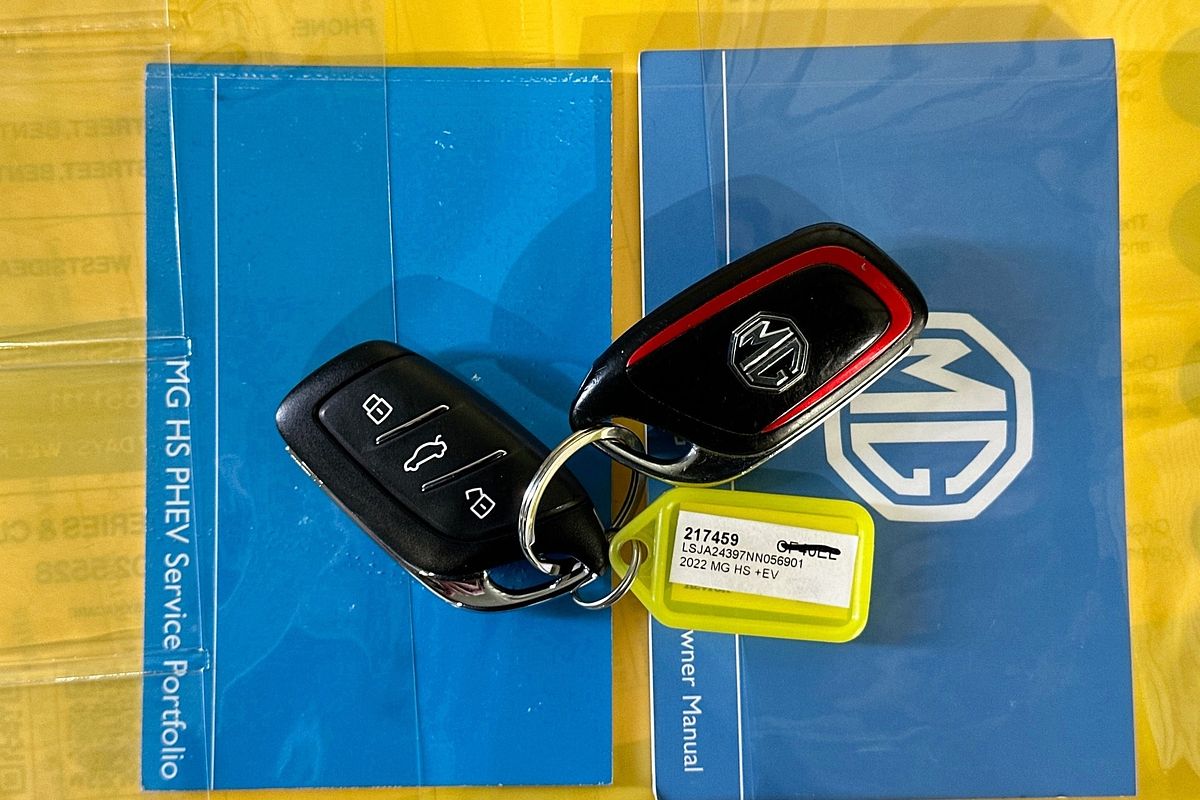 2022 MG HS +EV PHEV EXCITE SAS23 MY22