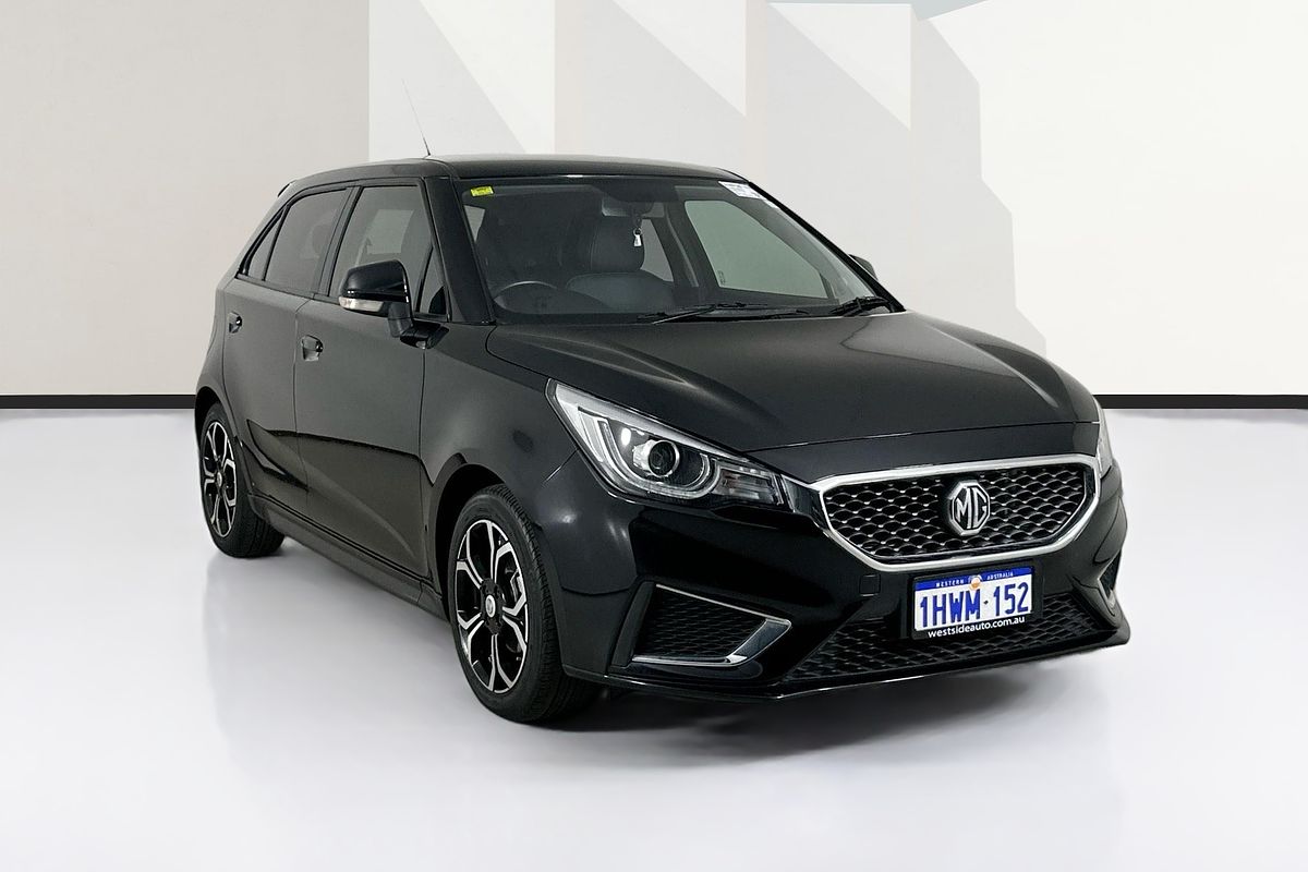 2023 MG MG3 AUTO EXCITE (WITH NAVIGATION) SZP1 MY23
