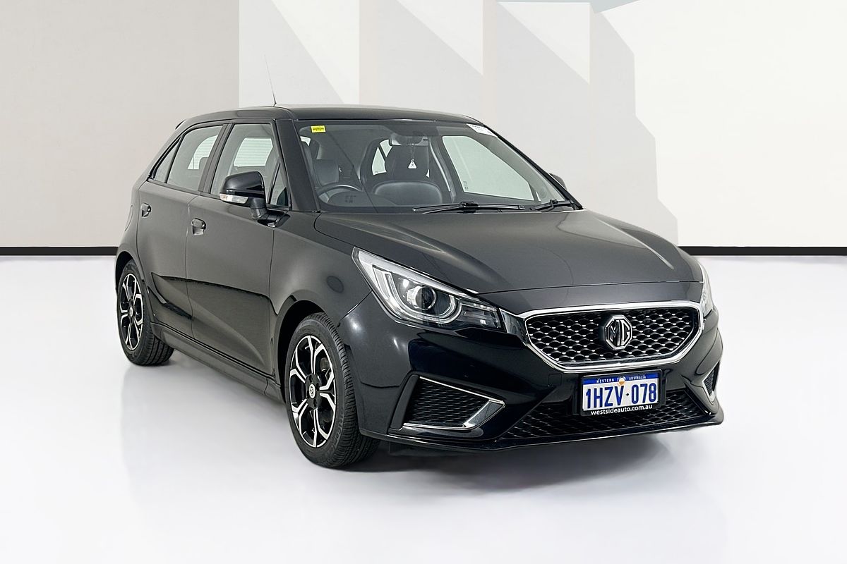 2023 MG MG3 AUTO EXCITE (WITH NAVIGATION) SZP1 MY23