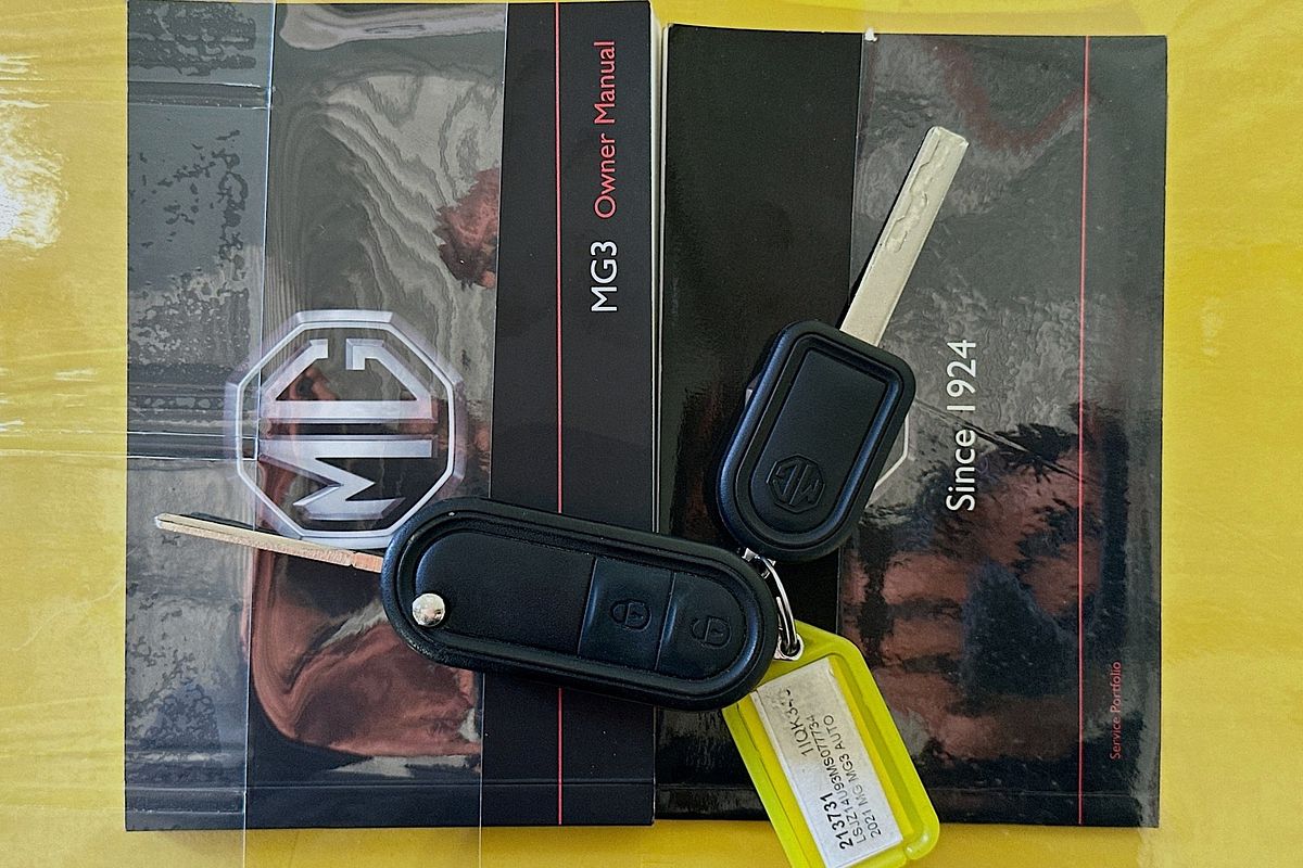 2022 MG MG3 AUTO CORE SZP1 MY22