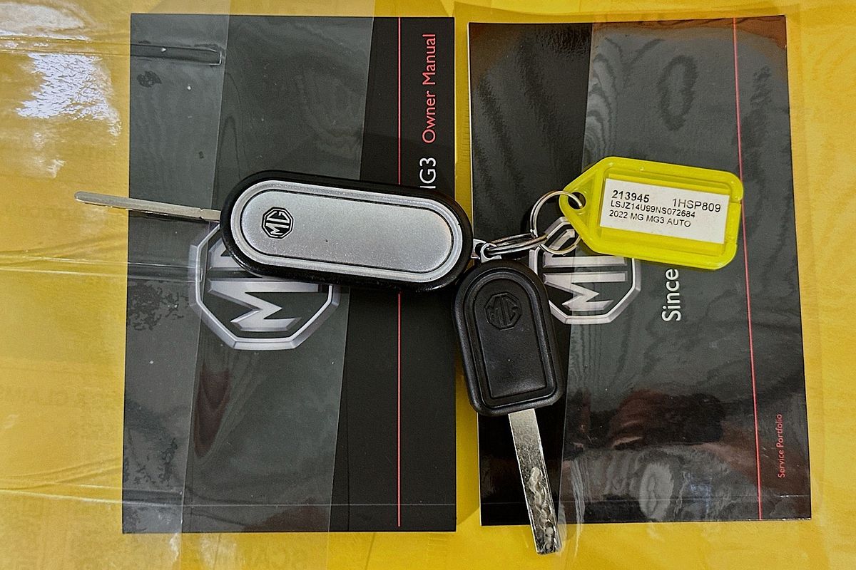 2022 MG MG3 AUTO CORE SZP1 MY22