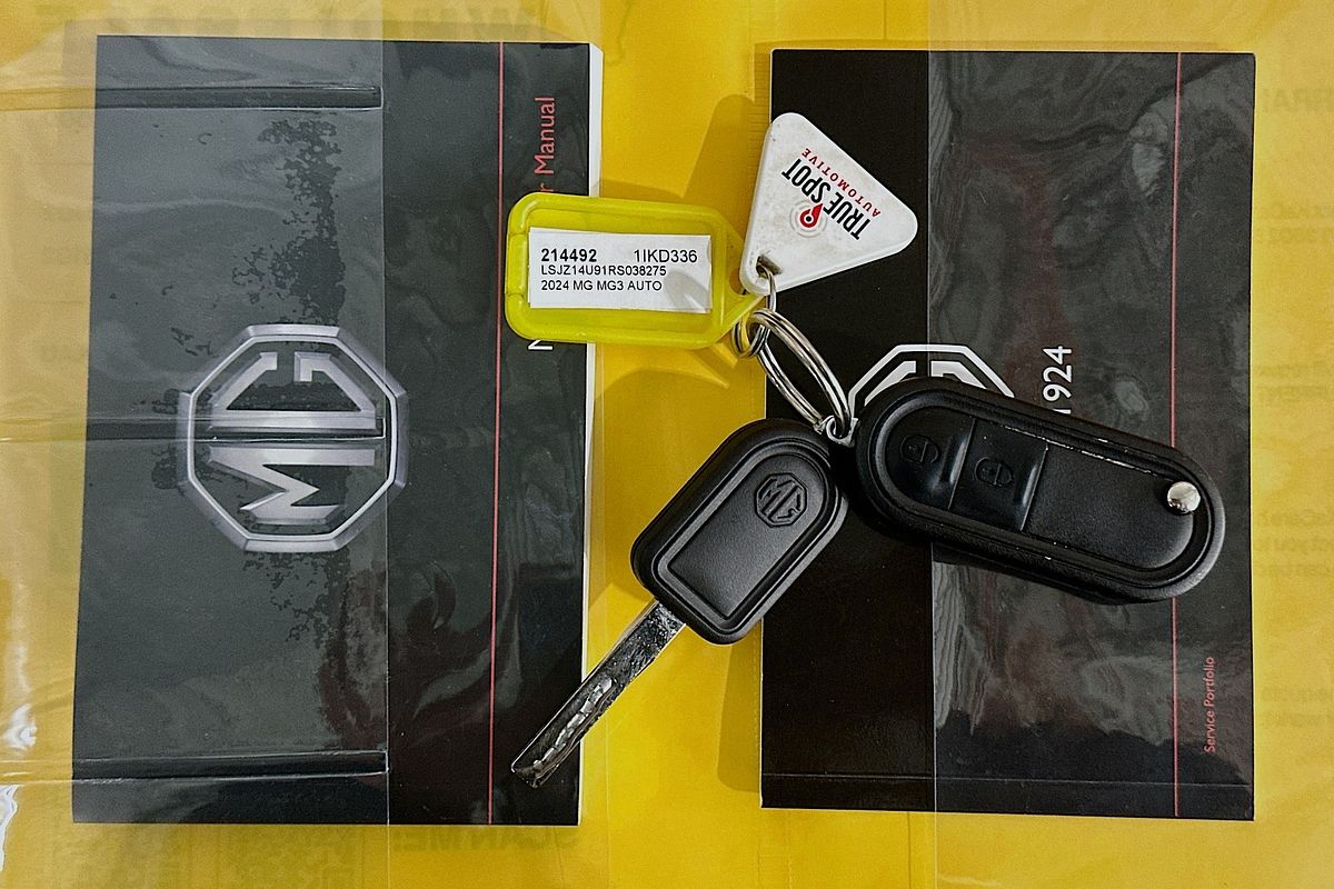 2024 MG MG3 AUTO CORE SZP1 MY24