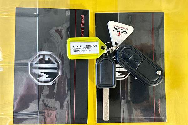 2024 MG MG3 AUTO EXCITE (WITH NAVIGATION) SZP1 MY24
