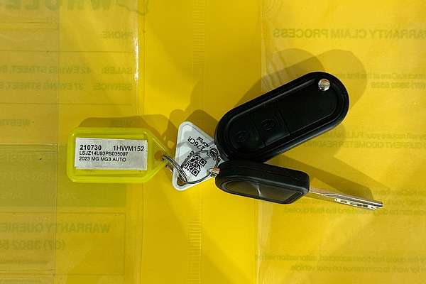 2023 MG MG3 AUTO EXCITE (WITH NAVIGATION) SZP1 MY23