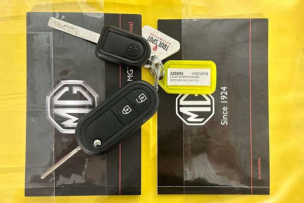 2023 MG MG3 AUTO EXCITE (WITH NAVIGATION) SZP1 MY23